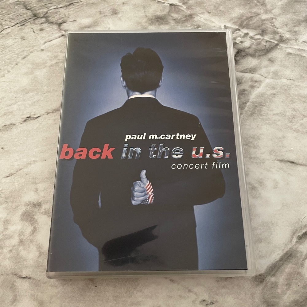 Paul McCartney - Back in the U.S. - Concert Film DVD